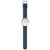Mondaine Doppio Solar MLE.41910.LDV Herrenuhr Blau • Saphirglas mit Antireflexbeschichtung • Veganes Apfelleder, Bild 11