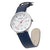 Mondaine Doppio Solar MLE.41910.LDV Herrenuhr Blau • Saphirglas mit Antireflexbeschichtung • Veganes Apfelleder, Bild 9