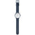 Mondaine Doppio Solar MLE.41910.LQV Herrenuhr Blau • Solarwerk Ronda 215 • Saphirglas, Bild 10