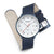 Mondaine Doppio Solar MLE.41910.LQV Herrenuhr Blau • Solarwerk Ronda 215 • Saphirglas, Bild 9