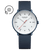 Mondaine Doppio Solar MLE.41910.LQV Herrenuhr Blau • Solarwerk Ronda 215 • Saphirglas