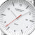 Mondaine Doppio Solar MLE.41910.SM Herrenuhr Silber • Saphirglas • Solaruhrwerk, Bild 3