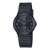 Casio MQ-24B-1BEF Timeless Collection Herrenuhr Schwarz • Bioharzband • Minimalistisches Design, Bild 6