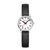 Mondaine evo2 MSE.26110.LBV Damenuhr Schwarz • Saphirglas • Veganes Traubenleder-Armband