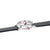 Mondaine evo2 MSE.30110.LBV Damenuhr Schwarz • Saphirglas • Veganes Traubenleder, Bild 5