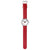 Mondaine Evo2 MSE.35110.LCV Damenuhr Rot • Saphirglas • Veganes Traubenleder, Bild 6