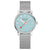 Mondaine evo2 MSE.35140.SM Damenuhr Türkis • Saphirglas • Schweizer Quarzwerk