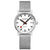 Mondaine evo2 MSE.35610.SM Damenuhr Silber • Automatikwerk SW200-1 • Saphirglas