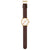 Mondaine evo2 MSE.40112.LGV Herrenuhr Braun • Saphirglas • Veganes Traubenleder, Bild 8