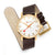 Mondaine evo2 MSE.40112.LGV Herrenuhr Braun • Saphirglas • Veganes Traubenleder, Bild 6