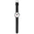 Mondaine evo2 MSE.40210.LBV Herrenuhr Schwarz • Saphirglas • Veganes Traubenlederarmband, Bild 8
