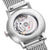 Mondaine evo2 MSE.40610.SM Herrenuhr Silber • Automatikwerk SW200-1 • Saphirglas, Bild 4