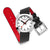 Mondaine Petite Cushion MSL.31110.LBV Damenuhr Schwarz • Saphirglas • Swiss Made, Bild 8
