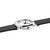 Mondaine Petite Cushion MSL.31110.LBV Damenuhr Schwarz • Saphirglas • Swiss Made, Bild 5