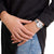Mondaine Petite Cushion MSL.31110.SM Damenuhr Silber • Saphirglas • Swiss Made, Bild 3