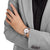 Mondaine Petite Cushion MSL.31110.SM Damenuhr Silber • Saphirglas • Swiss Made, Bild 2