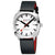 Mondaine Cushion MSL.3961B.LBV Herrenuhr Schwarz • Automatikwerk Sellita SW200-2 • Saphirglas mit BackLight, Bild 7