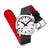 Mondaine Cushion MSL.3961B.LBV Herrenuhr Schwarz • Automatikwerk Sellita SW200-2 • Saphirglas mit BackLight, Bild 6