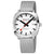 Mondaine Cushion MSL.3961B.SM Herrenuhr Silber • Schweizer Automatikwerk • Saphirglas, Bild 6