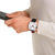 Mondaine Grand Cushion MSL.41410.LBV.SET Herrenuhr Schwarz • Saphirglas • Quarz-Chronograph, Bild 3