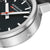 Mondaine Stop2go MST.34020.LBV.SET Damenuhr Schwarz • Saphirglas • Swiss Made Quarzwerk, Bild 7