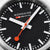Mondaine Stop2go MST.34020.LBV.SET Damenuhr Schwarz • Saphirglas • Swiss Made Quarzwerk, Bild 6