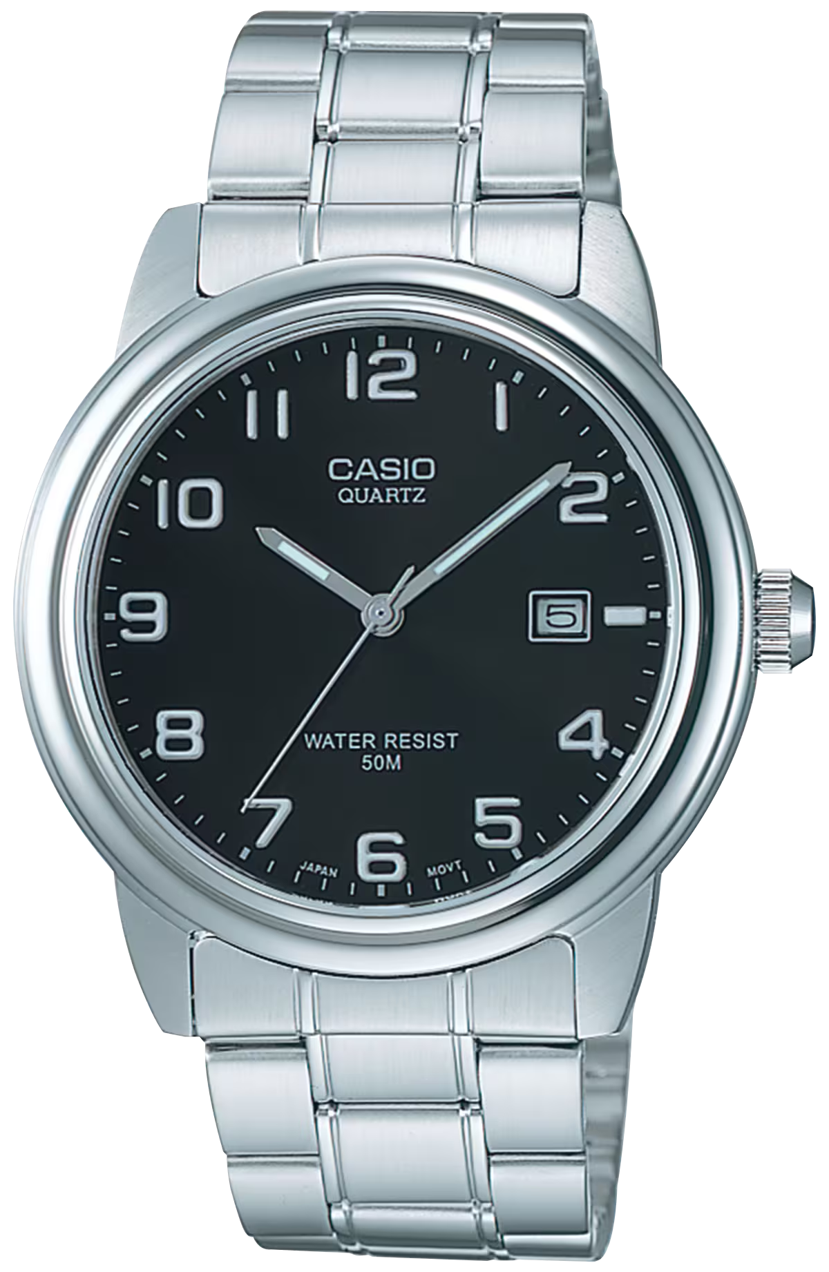 Orologio da uomo Casio Collection MTP-1221A-1AVEG • Design classico • Pratico datario