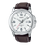 Casio Collection MTP-1314PL-7AVEF Herrenuhr Weiß • Mineralglas • Lederarmband, Bild 2