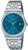 Orologio da uomo CASIO con quadrante blu, datario a ore 5, cinturino in acciaio inossidabile
