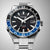 Orologio da uomo Citizen Series 8 NB6031-56E • Automatico GMT • Design Tokyo Night