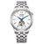 Citizen NH9131-73A Herrenuhr Silber • Automatikwerk mit Open Heart • Kaliber 8229