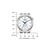 Citizen NH9131-73A Herrenuhr Silber • Automatikwerk mit Open Heart • Kaliber 8229, Bild 4