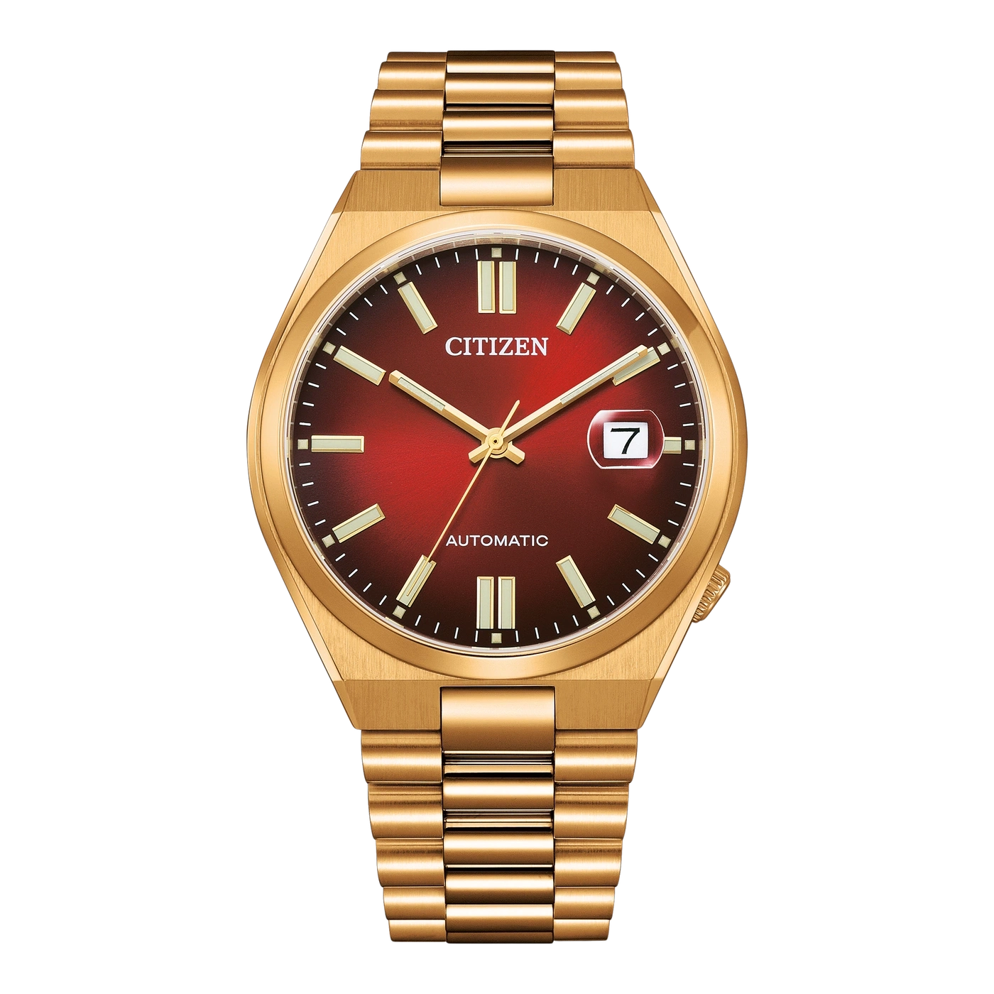 Citizen TSUYOSA NJ0153-82X Herren • Automatikwerk • Saphirglas