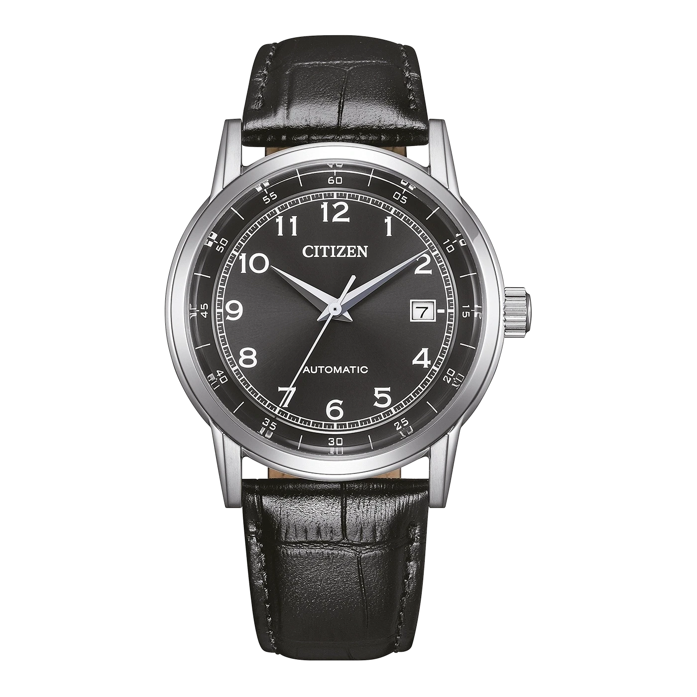 Orologio da uomo Citizen NJ0210-05E • Movimento automatico di manifattura • Elegante cinturino in pelle