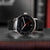 Orologio da uomo Sternglas Naos Automatic S02-NA43-PR04 • Design Bauhaus • Vetro zaffiro