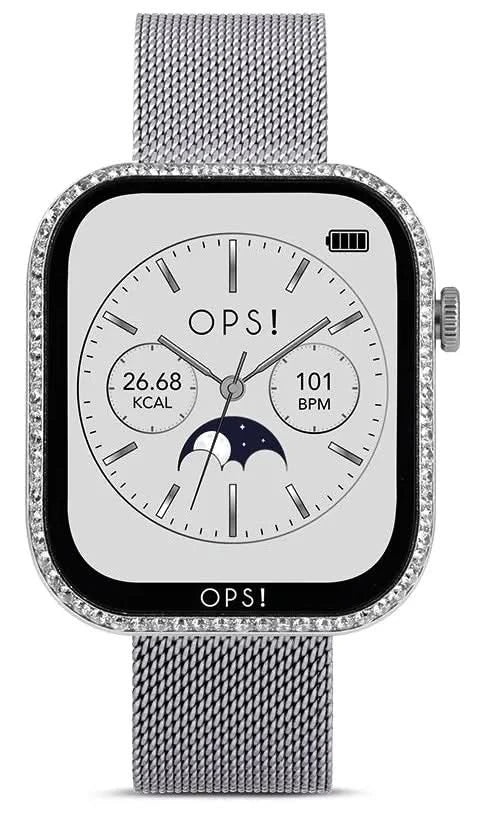 OPS! SMART Call Max OPSSW-64 Smartwatch Unisex • Design Pop Italiano • Funzioni Chiamate e Fitness