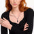 alt
Collana da donna in argento sterling 925 con ciondolo a forma di stella in oro giallo 750 con zirconi bianchi