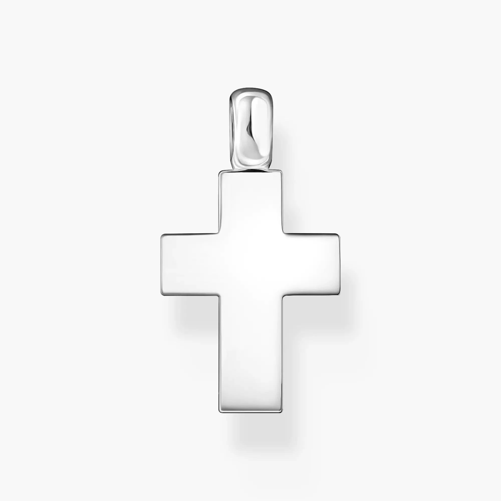 Ciondolo da uomo, croce minimalista - THOMAS SABO Modello: PE980-001-21