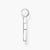 Ciondolo da uomo, croce minimalista - THOMAS SABO Modello: PE980-001-21