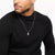 Ciondolo da uomo, croce minimalista - THOMAS SABO Modello: PE980-001-21