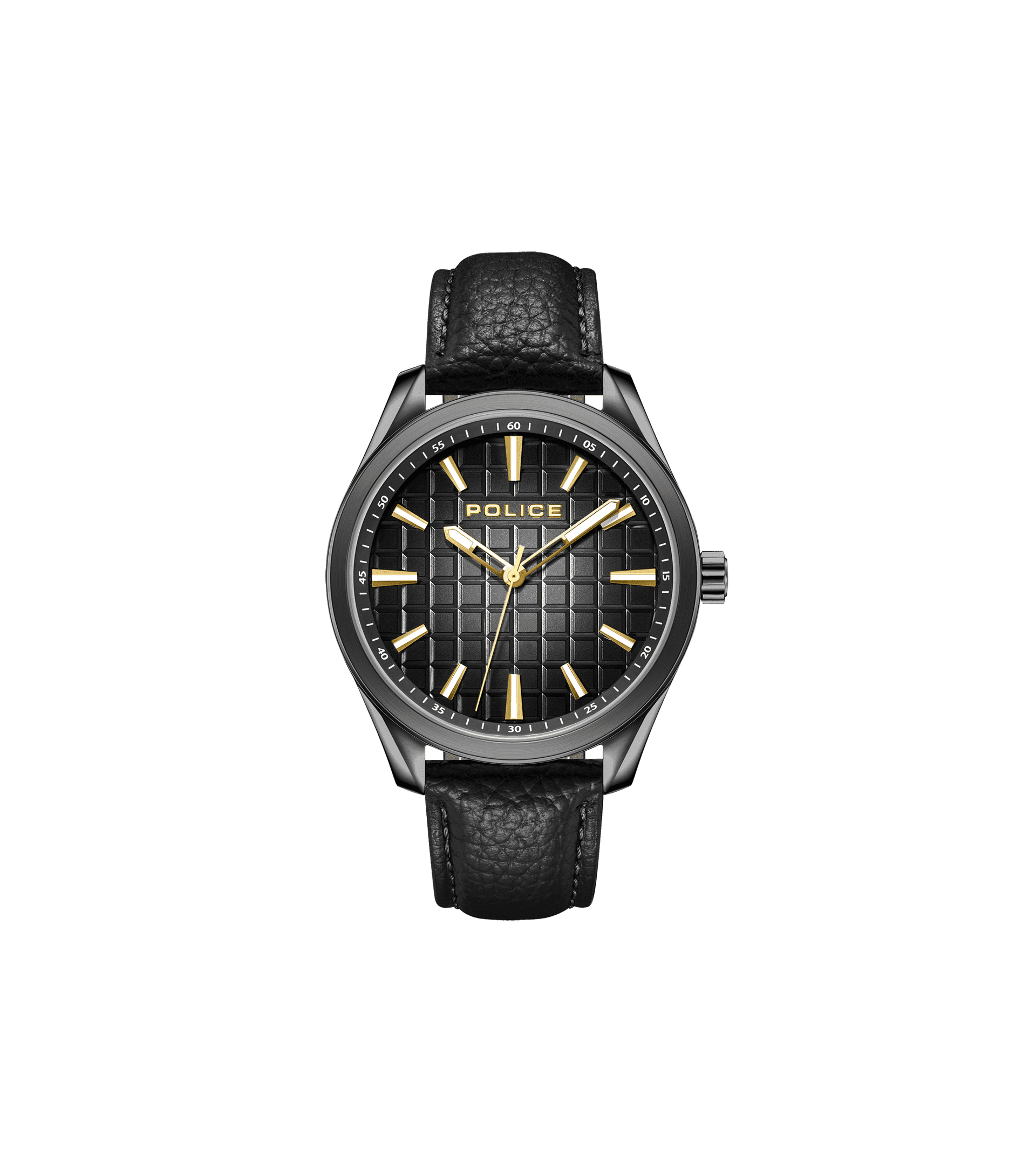 Police Doolin PEWGA0001003 Herren Armbanduhr Schwarz • Mineralglas • 5 ATM Wasserdicht