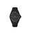 Police Batwing PEWGA0090005-SET Herrenuhr Schwarz • Mineralglas • Schwarzes Echtlederarmband