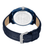 Police Fast Lane PEWGB0039841 Herrenuhr Blau • Lederarmband • Datumsanzeige, Bild 3