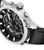 Police Wadden PEWGC0054205 Herrenuhr Schwarz • Quarz-Chronograph • Schwarzes Lederarmband, Bild 4