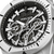 Police Electrical PEWGF0054501 Herrenuhr Braun • Multifunktion • Lederarmband, Bild 4