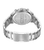 Police Reactor PEWGK0039207 Herrenuhr Silber • Multifunktionswerk • Edelstahlarmband, Bild 3