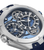 Police Scepter PEWGM0081703 Herrenuhr Blau • Doppelwerk-Anzeige • Marineblaues Silikonarmband, Bild 4