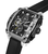 Police Clout Tank PEWGO00778X3 Herrenuhr Schwarz • Chronograph Set • 4 Wechselarmbänder, Bild 2
