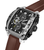Police Clout Tank PEWGO00778X3 Herrenuhr Schwarz • Chronograph Set • 4 Wechselarmbänder, Bild 6