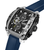 Police Clout Tank PEWGO00778X3 Herrenuhr Schwarz • Chronograph Set • 4 Wechselarmbänder, Bild 9